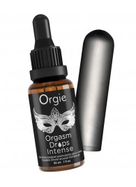 Набор Orgie Orgasmic Bullet: вибропуля и возбуждающий гель Orgasm Drops Intense - ORGIE - купить с доставкой в Махачкале