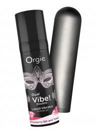 Набор Vibe! Bullet: жидкий вибратор и вибропуля - ORGIE - купить с доставкой в Махачкале