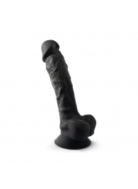 Черный фаллоимитатор SILEXD Model 1 9  - 23 см. - Adrien Lastic
