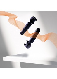 Сливовый вибромассажёр для мужчин Man.wand Evo - Manwan - в Махачкале купить с доставкой