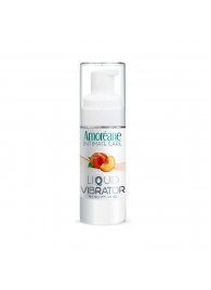Жидкий вибратор со вкусом персика Amoreane Peach - 30 мл. - Amoreane - купить с доставкой в Махачкале