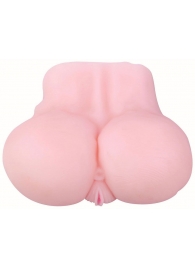 Телесный мастурбатор-полуторс Really 05 - Boys of Toys - в Махачкале купить с доставкой