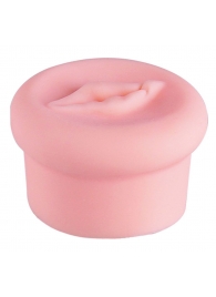 Телесный уплотнитель для вакуумной помпы в виде вагины - Boys of Toys - в Махачкале купить с доставкой