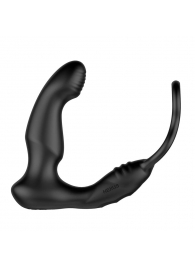 Черный двухмоторный массажер простаты Nexus Simul8 Wave Edition - Nexus Range - в Махачкале купить с доставкой