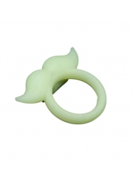 Люминесцентное эрекционное виброкольцо Hipster - Clara Morgane - в Махачкале купить с доставкой