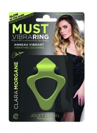 Люминесцентное эрекционное виброкольцо Must - Clara Morgane - в Махачкале купить с доставкой