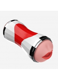 Двусторонний мастурбатор в колбе Power Grip Cup - вагина и ротик - Boys of Toys - в Махачкале купить с доставкой