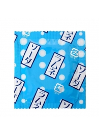 Презерватив Sagami Studded Lemonade с ароматом лимонада - 1 шт. - Sagami - купить с доставкой в Махачкале