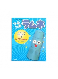 Презерватив Sagami Studded Lemonade с ароматом лимонада - 1 шт. - Sagami - купить с доставкой в Махачкале