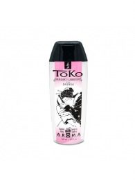 Интимная смазка TOKO Aroma Raspberry Feeling с ароматом малины - 165 мл. - Shunga - купить с доставкой в Махачкале