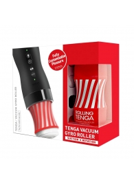 Набор Tenga Vacuum Gyro Roller 3s: мастурбатор и устройство для вращения и создания вакуума - Tenga - в Махачкале купить с доставкой