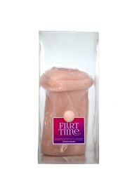 Телесный мастурбатор-вагина с фигурками на поверхности - LOVETOY (А-Полимер) - в Махачкале купить с доставкой