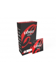 Презервативы с ароматом колы Expert Cola - 15 шт. - Expert - купить с доставкой в Махачкале