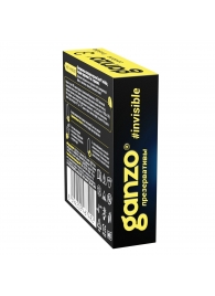 Супертонкие презервативы Ganzo Invisible - 15 шт. - Ganzo - купить с доставкой в Махачкале