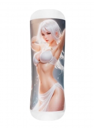 Двусторонний мастурбатор в колбе аниме - вагина и ротик - Tokyo Style - в Махачкале купить с доставкой