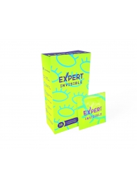Ультратонкие презервативы Expert Invisible - 15 шт. - Expert - купить с доставкой в Махачкале