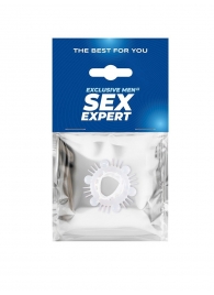 Стимулирующая насадка на пенис с несколькими видами рельефа - Sex Expert - в Махачкале купить с доставкой