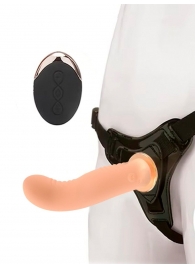 Женский вибрострапон со съемной насадкой и пультом ДУ - Erokay - купить с доставкой в Махачкале