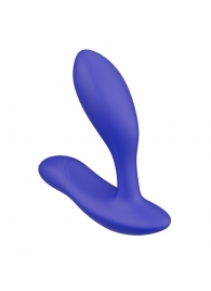 Синий вибростимулятор простаты We-Vibe Vector+ - We-vibe - в Махачкале купить с доставкой