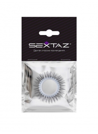 Круглое эрекционное кольцо с «ресничками» - Sextaz - в Махачкале купить с доставкой