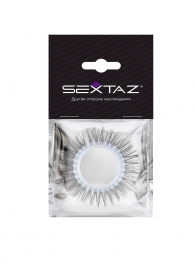 Круглое эрекционное кольцо с длинными «ресничками» - Sextaz - в Махачкале купить с доставкой