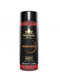 Массажное масло с согревающим эффектом Massage Oil Warming - 100 мл. - HOT - купить с доставкой в Махачкале