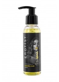Разогревающее массажное масло Erotist Caramel Club с ароматом ананаса - 100 мл. - Erotist Lubricants - купить с доставкой в Махачкале