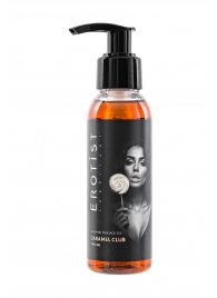 Разогревающее массажное масло Erotist Caramel Club с ароматом пралине - 100 мл. - Erotist Lubricants - купить с доставкой в Махачкале