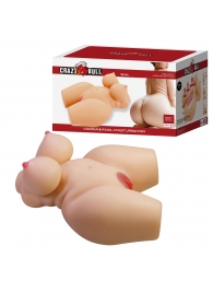 Телесный мастурбатор-торс Grace - Baile - в Махачкале купить с доставкой