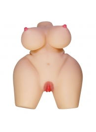 Телесный мастурбатор-торс Grace - Baile - в Махачкале купить с доставкой