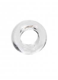 Прозрачное эрекционное кольцо-бублик - Sex Expert - в Махачкале купить с доставкой
