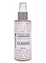 Лубрикант на водной основе NewLevel Classic - 150 мл. - NewLevel - купить с доставкой в Махачкале