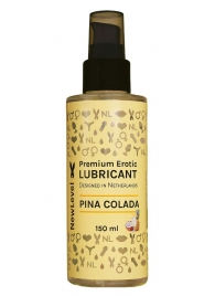 Ароматизированный лубрикант на водной основе NewLevel Pina Colada - 150 мл. - NewLevel - купить с доставкой в Махачкале