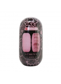 Розовый мастурбатор Athena - Baile - в Махачкале купить с доставкой