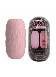 Розовый мастурбатор Athena - Baile - в Махачкале купить с доставкой