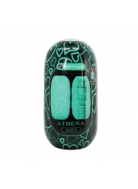 Зеленый мастурбатор Athena - Baile - в Махачкале купить с доставкой