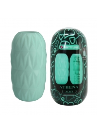 Зеленый мастурбатор Athena - Baile - в Махачкале купить с доставкой