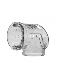 Прозрачная насадка на пенис и мошонку - Baile - в Махачкале купить с доставкой