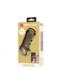 Дымчатая насадка на пенис Farrel - Baile - в Махачкале купить с доставкой