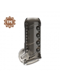 Дымчатая насадка на пенис Farrel - Baile - в Махачкале купить с доставкой