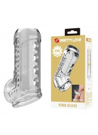 Прозрачная насадка на пенис Farrel - Baile - в Махачкале купить с доставкой