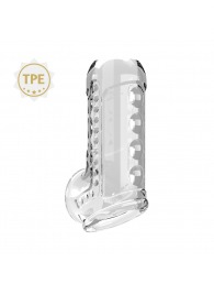 Прозрачная насадка на пенис Farrel - Baile - в Махачкале купить с доставкой