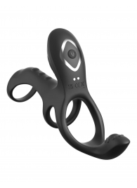 Черная насадка на пенис Ultimate Couples Cage Max - Pipedream - в Махачкале купить с доставкой