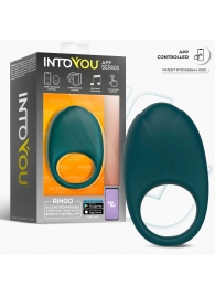 Зеленое интерактивное виброкольцо Ringo - Intoyou - в Махачкале купить с доставкой