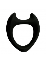 Черное эрекционное кольцо с рожками Wooomy Toro M - Adrien Lastic - в Махачкале купить с доставкой