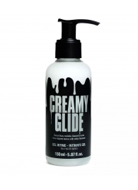 Лубрикант на водной основе Creamy Glide с консистенцией спермы - 150 мл. - Strap-on-me - купить с доставкой в Махачкале