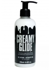 Лубрикант на водной основе Creamy Glide с консистенцией спермы - 250 мл. - Strap-on-me - купить с доставкой в Махачкале