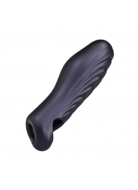 Сливовая силиконовая насадка на пенис с подхватом Manwan Ryzer - Manwan - в Махачкале купить с доставкой