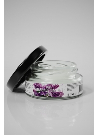 Массажная свеча «Сирень» - 50 мл. - SGAN - купить с доставкой в Махачкале