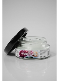 Массажная свеча «Цветущий пион» - 50 мл. - SGAN - купить с доставкой в Махачкале